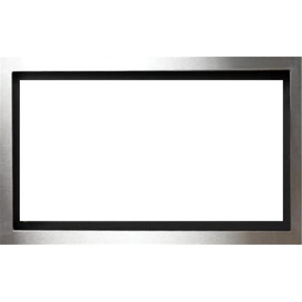 Kingsman Surround Trim Kit 1.50 In. Wide Black For 36 In. Fireplaces